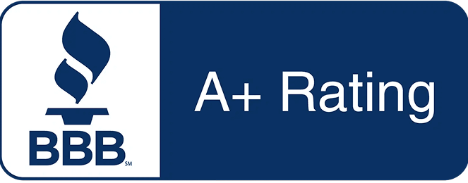 Better Business Bureau A+ Logo